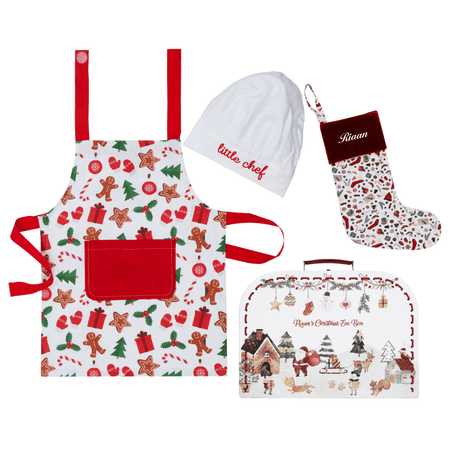 Christmas Accessory 4-Pc Gift Set