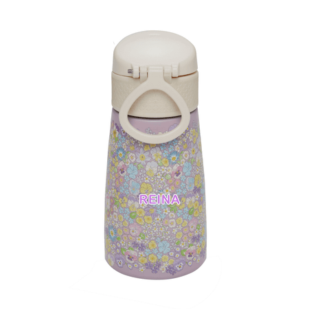 Enchanted Floral Stainless Steel Water Bottle, 350 ML