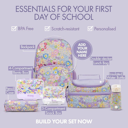 Enchanted Floral Lunchtime Essentials 3-Piece Set