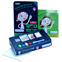 Load image into Gallery viewer, Cosmic Explorer Backpack with Glowing Science Kit 2-Pc Gift Set
