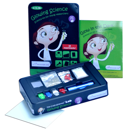 Cosmic Backpack & Glowing Science Kit Gift Set