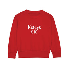 Load image into Gallery viewer, &#39;Kisses $10&#39; Sweatshirt
