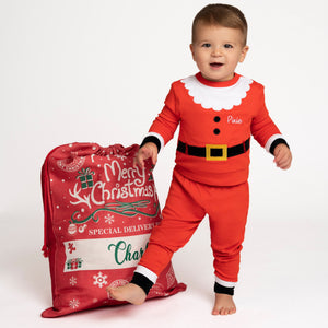 Little Santa Christmas Gift Set