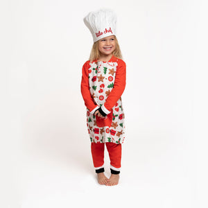 Mummy & Me Christmas Apron Gift Set