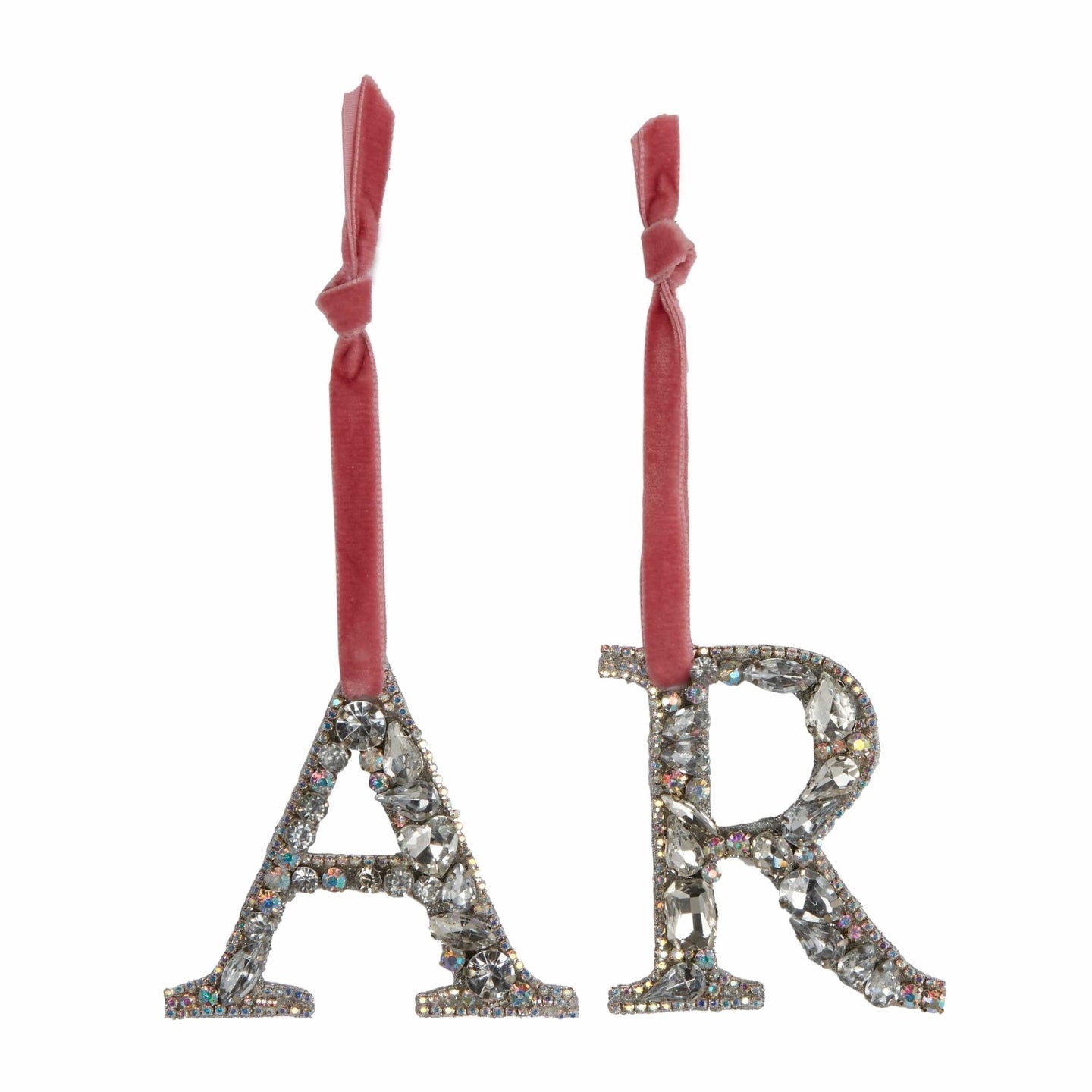 Luna Loves: Embellished Initial Hanging Decor