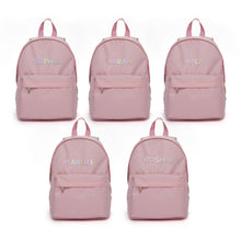 Load image into Gallery viewer, Party Favour: Create Your Own Backpack - Multicolour Name
