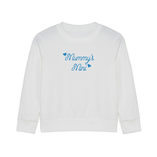 Load image into Gallery viewer, Mummy&#39;s Mini White Sweatshirt
