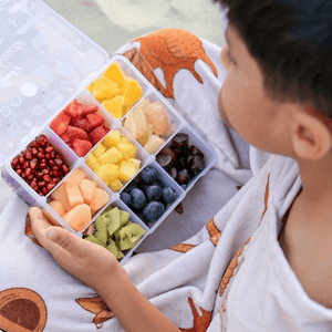 Party Favour: 9-Compartment Snack Box, Cars