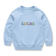 Load image into Gallery viewer, Name Sweatshirt
