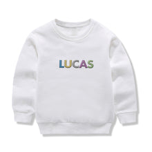 Load image into Gallery viewer, Name Sweatshirt
