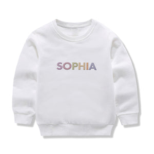 Name Sweatshirt