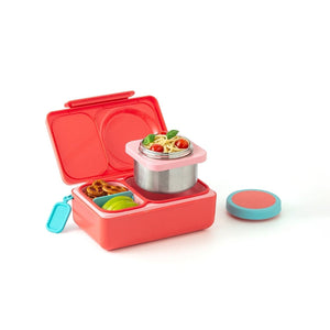 OmieLife: OmieBox Up Bento Box with Insulated Thermos