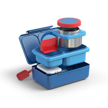 Load image into Gallery viewer, OmieLife: OmieBox Up Bento Box with Insulated Thermos
