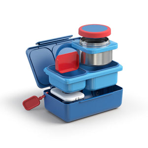 OmieLife: OmieBox Up Bento Box with Insulated Thermos