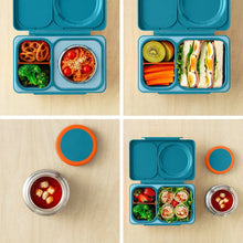 Load image into Gallery viewer, OmieLife: OmieBox Up Bento Box with Insulated Thermos
