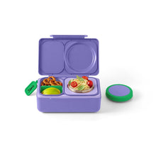 Load image into Gallery viewer, OmieLife: OmieBox Up Bento Box with Insulated Thermos
