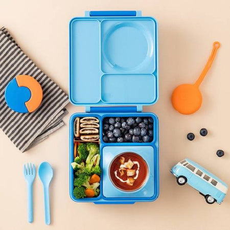 OmieBox Kids Bento Box with Insulated Thermos