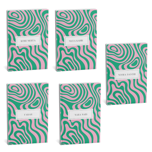 Party Favour: Personalised Notebook