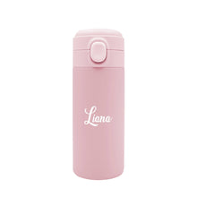 Load image into Gallery viewer, Stainless Steel Water Bottle, 320 ML
