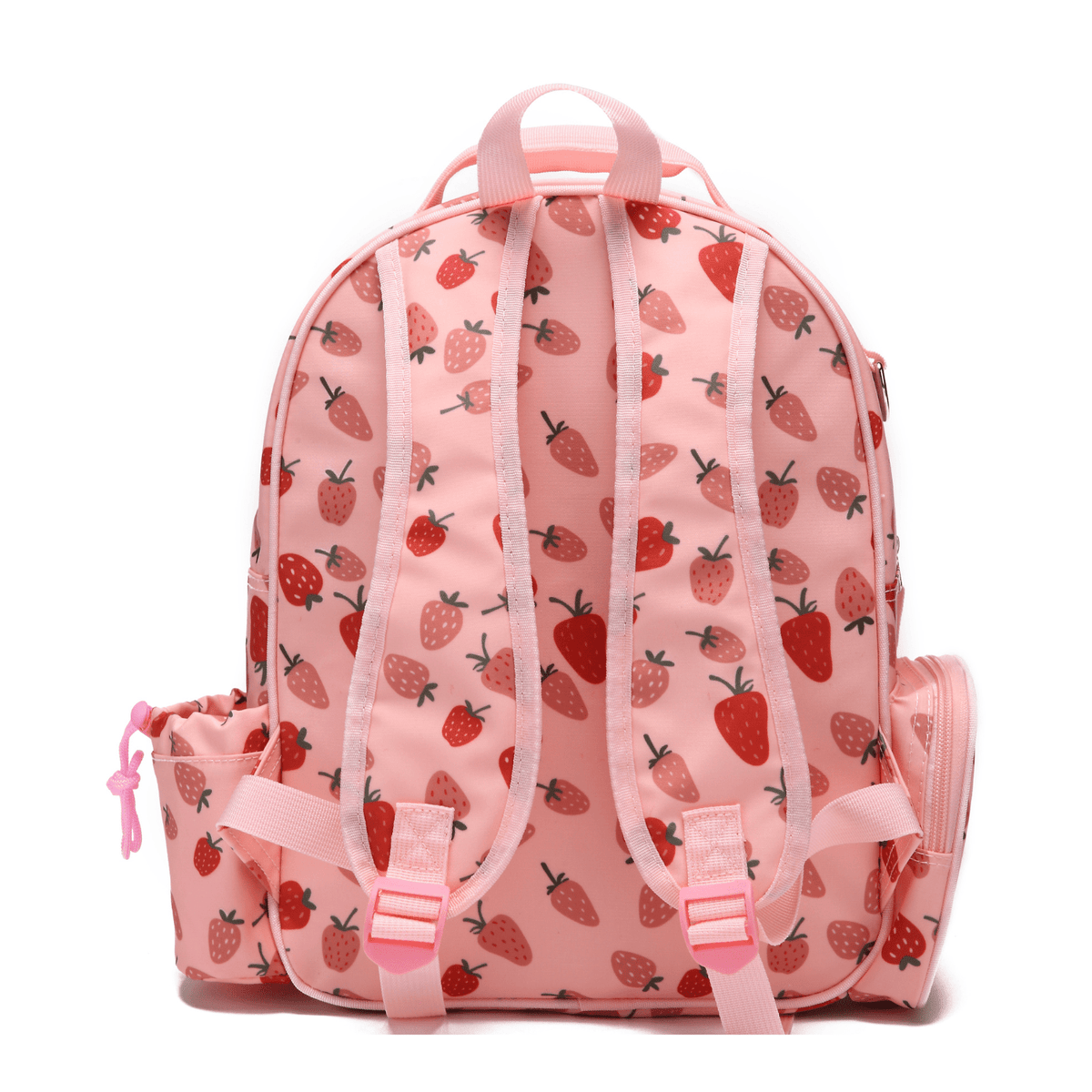 Personalised Strawberry Backpack & Lunchbag Bundle | Little IA