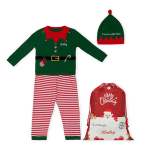 Santa's Elf Christmas Gift Set