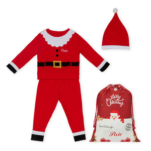 Little Santa Christmas Gift Set