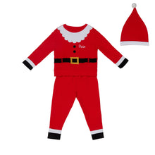 Load image into Gallery viewer, Santa Toddler Costume
