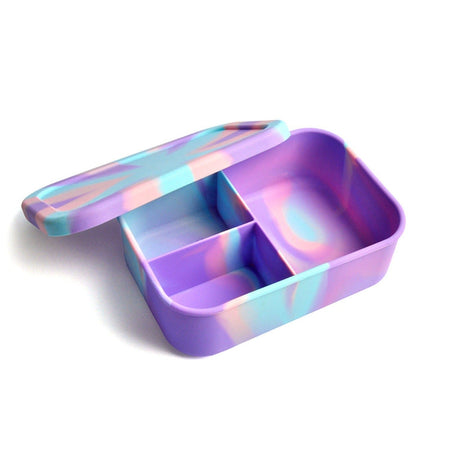 3-Compartment Silicone Bento Box