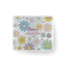 Load image into Gallery viewer, 9-Compartment Snack Box, Floral
