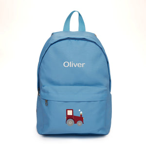 Create Your Own Backpack - Blue