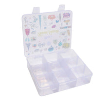 Load image into Gallery viewer, 9-Compartment Snack Box, Floral
