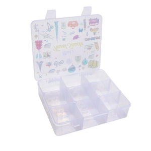 Party Favour: 9-Compartment Snack Box, Floral