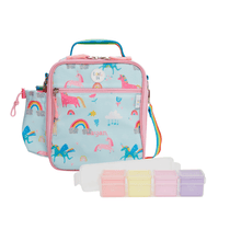 Load image into Gallery viewer, Insulated Unicorn Lunch Bag
