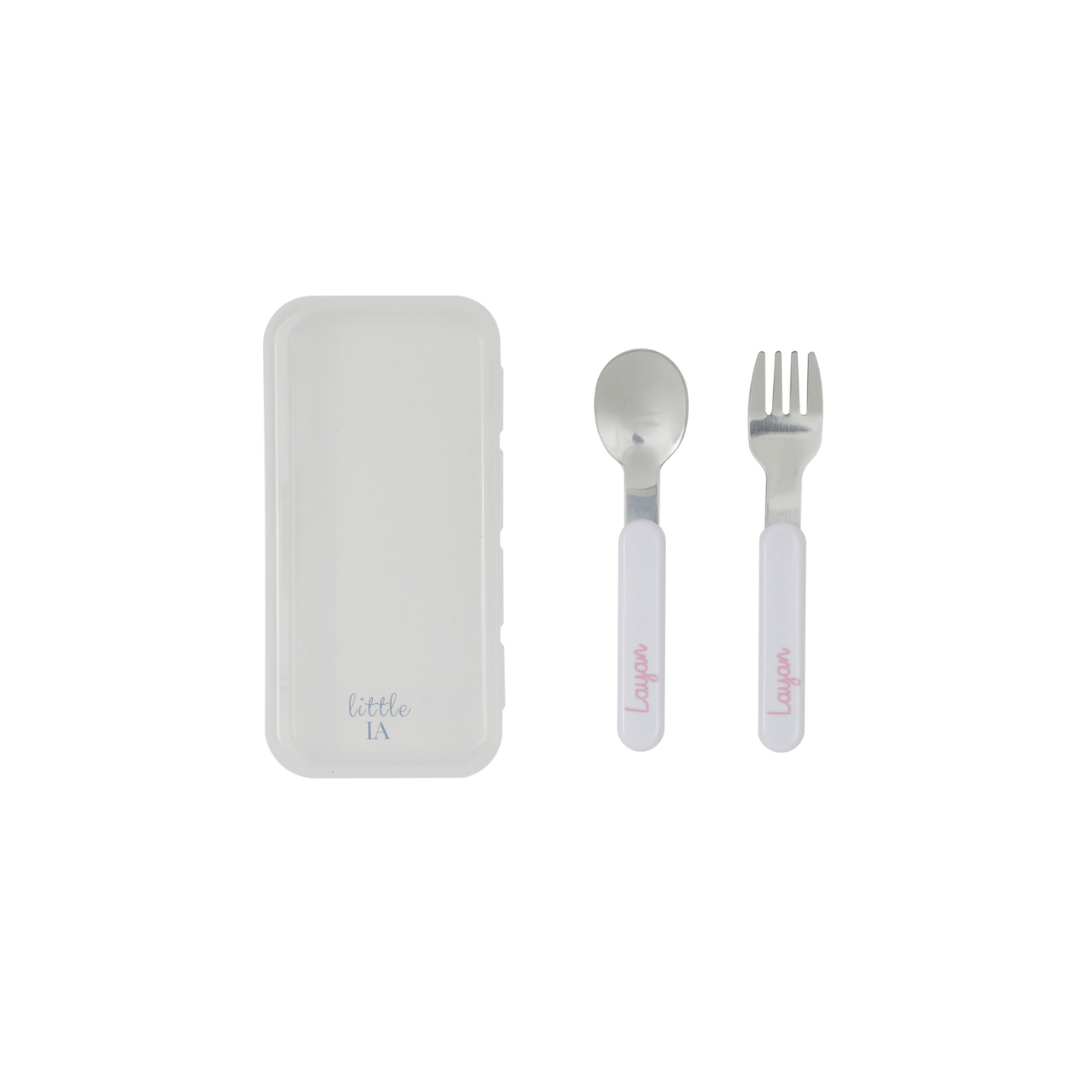 Personalised Lunch Box & Cutlery Set, An Ideal Christmas Gift