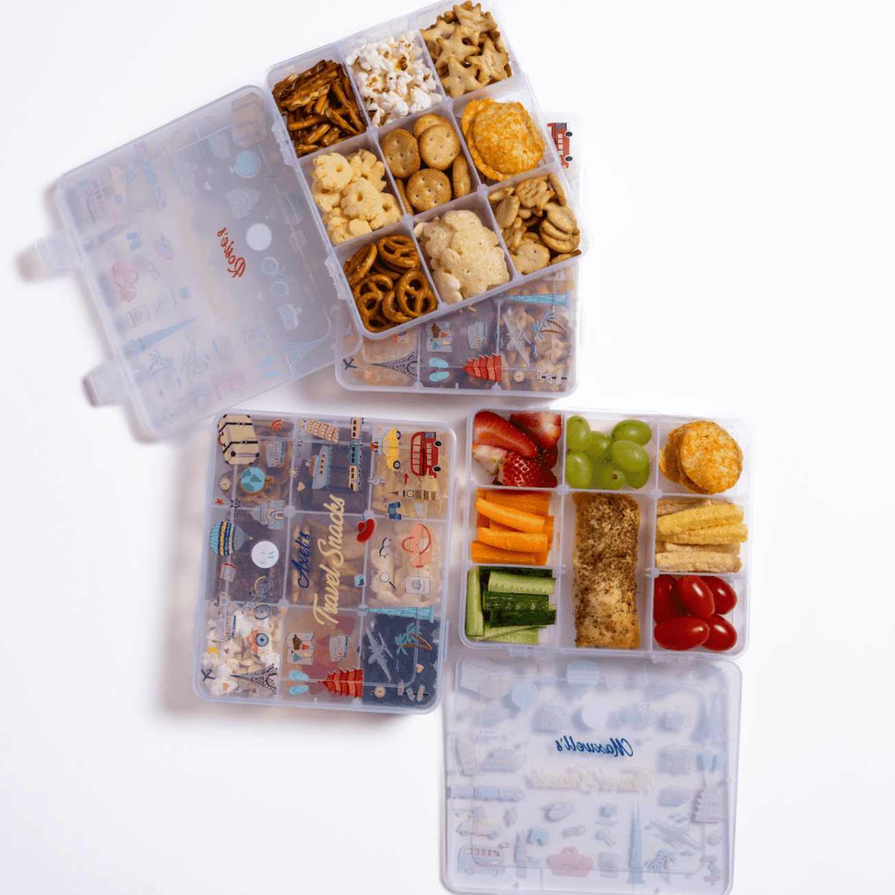 travel snack box for toddlers