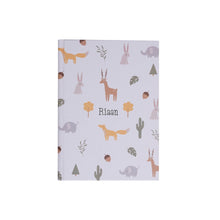 Load image into Gallery viewer, Party Favour: Personalised A5 Woodland Diary
