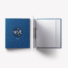 Load image into Gallery viewer, Ring Binder &amp; Doodle Book Set - Cosmic Explorer
