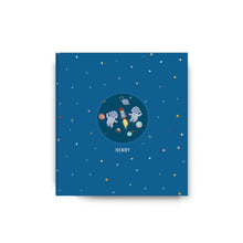 Load image into Gallery viewer, Personalised Ring Binder - Cosmic Explorer
