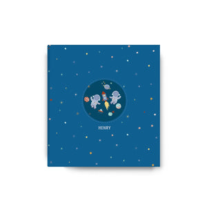 Personalised Ring Binder - Cosmic Explorer