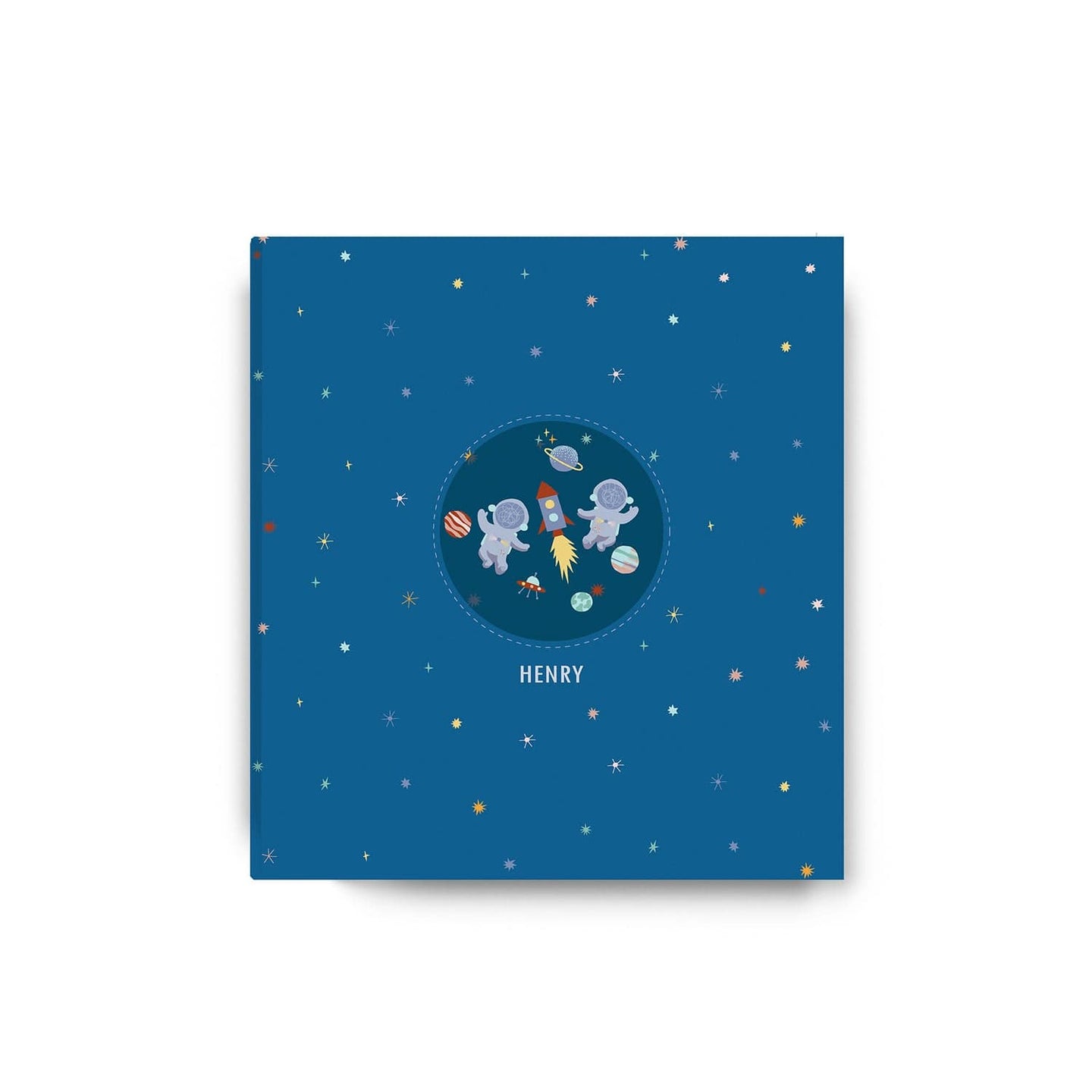 Personalised Ring Binder - Cosmic Explorer