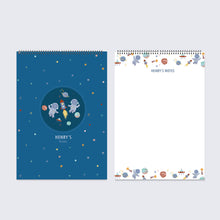 Load image into Gallery viewer, Personalised A4 Notepad - Cosmic Explorer
