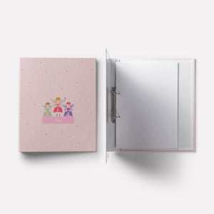 Ring Binder & Doodle Book Set - Magical Fairy