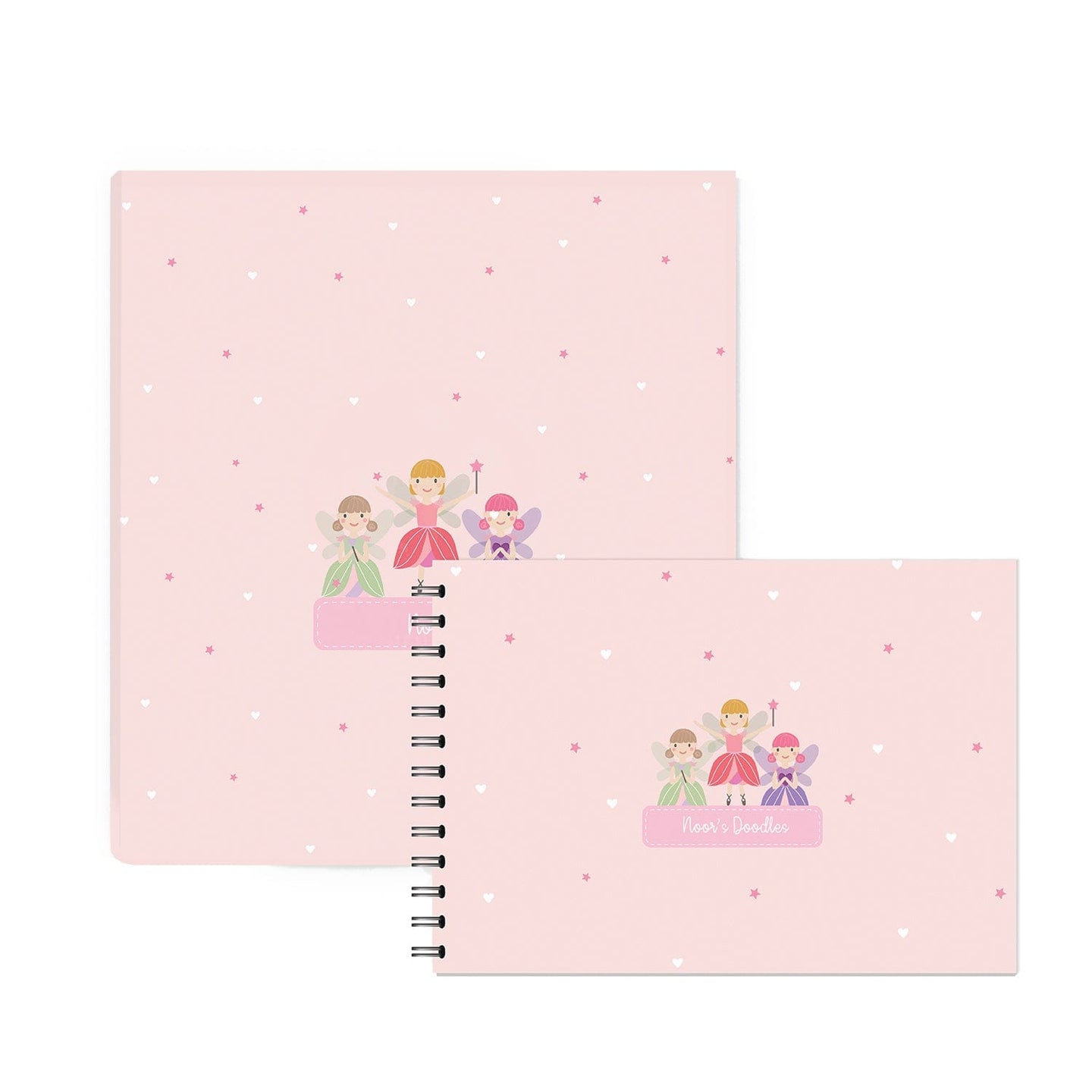 Ring Binder & Doodle Book Set - Magical Fairy