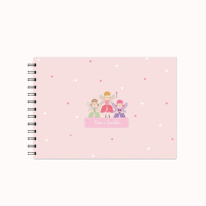 Ring Binder & Doodle Book Set - Magical Fairy