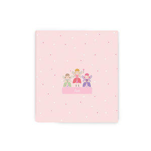 Ring Binder & Doodle Book Set - Magical Fairy