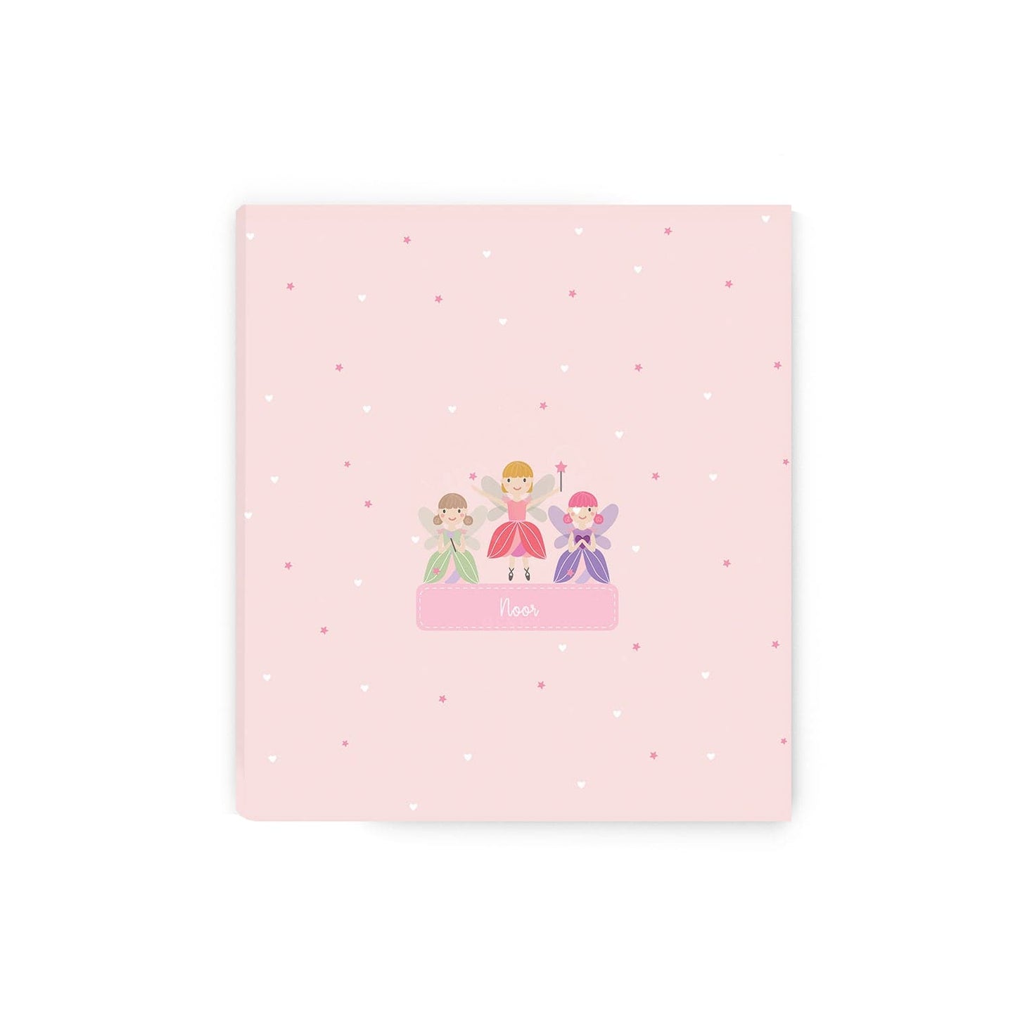 Personalised Ring Binder - Magical Fairy