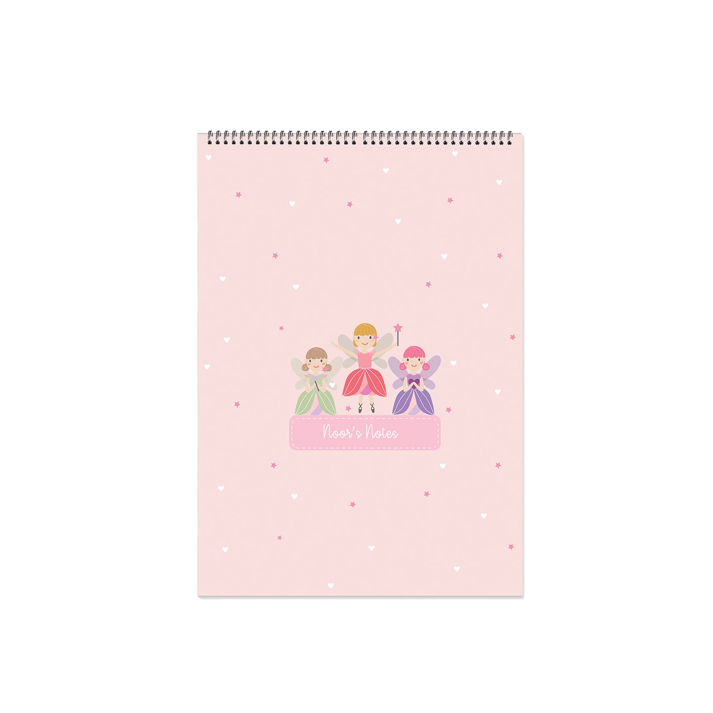 Personalised A4 Notepad - Magical Fairy