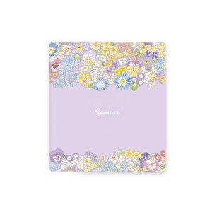 Personalised Ring Binder - Enchanted Floral