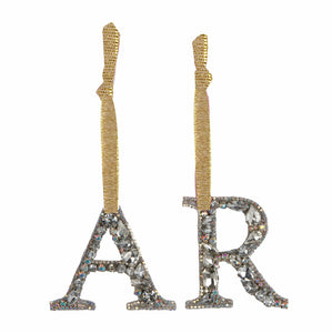 Luna Loves: Embellished Initial Hanging Decor