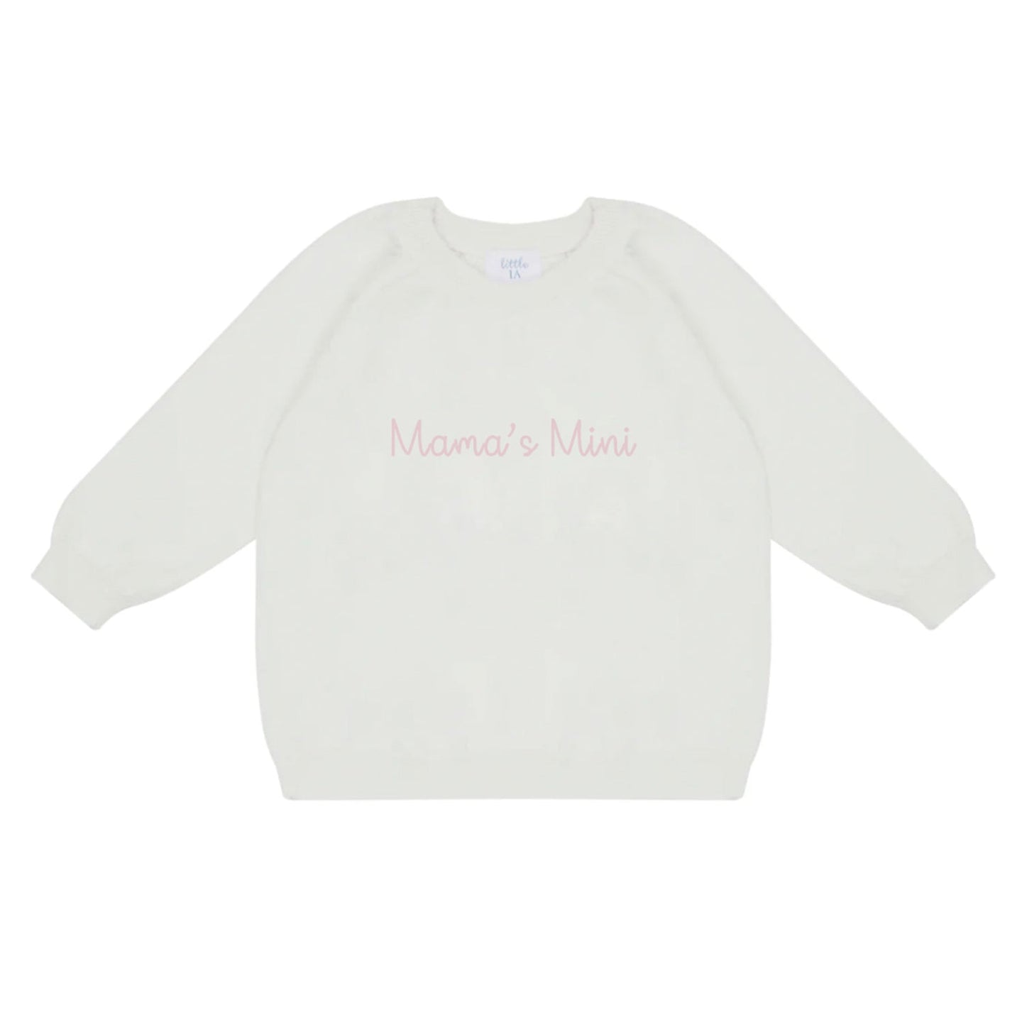 'Mama's Mini' Knit Sweater